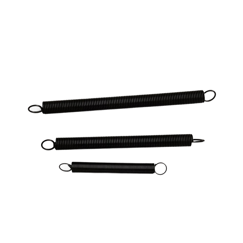 How does the tension spring in the live mobile phone stand lamp improve user satisfaction?