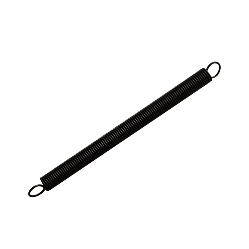How does stretch spring ensure the firmness and stability of the table lamp bracket?