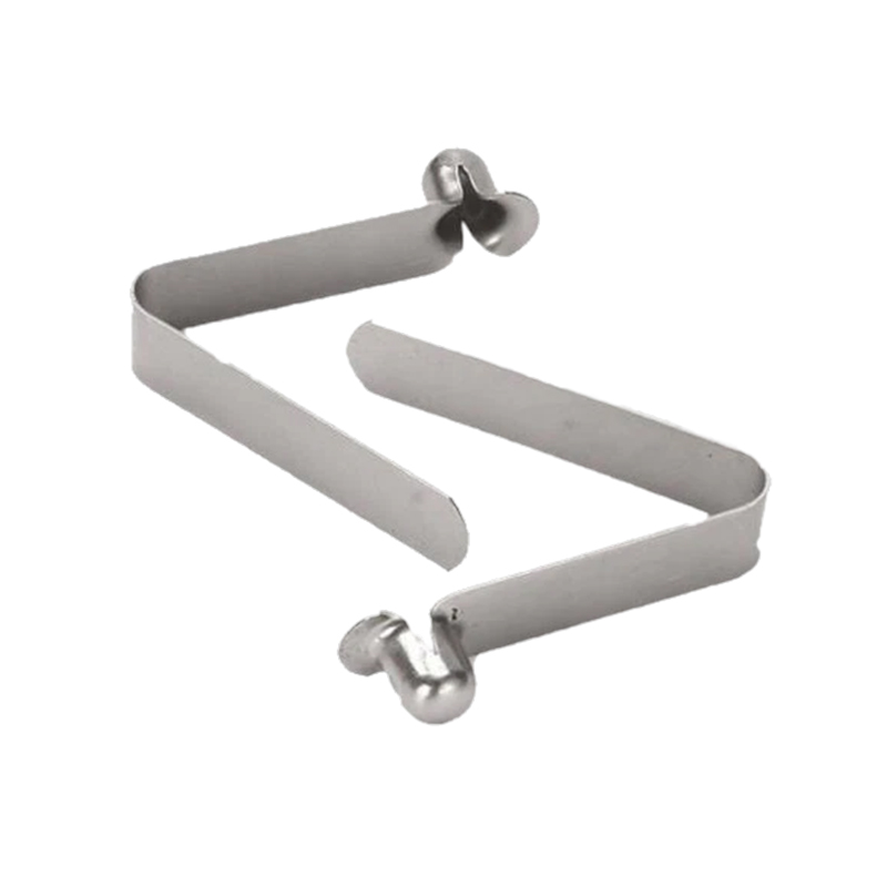 How Does Manganese Steel Ensure Long-Term Durability in V-Shaped Spring Sheets for Baby Products?