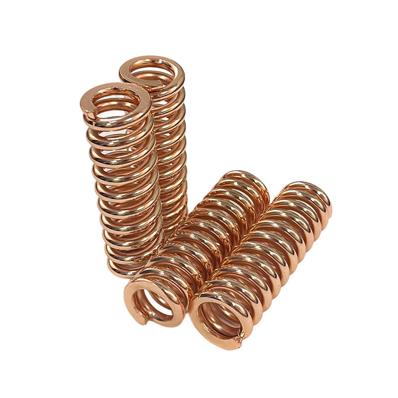 How does a pressure spring, specifically designed for stroller brake straps, build a strong safety barrier for outings?